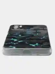 Бирюзовый чехол на Xiaomi Redmi Note 10T/Note 10 5G/Poco M3 Pro (Сяоми Редми Нот 10T/Поко М3 Про)