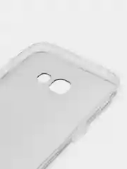 Бирюзовый силиконовый чехол на Samsung Galaxy A5 2017 / Самсунг A5 2017 с рисунком, защита камеры