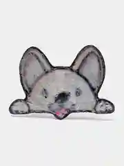 Алый нашивка, патч, заплатка "Корги", "Сиба Ину"