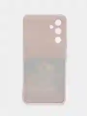 Желтый силиконовый чехол на Samsung Galaxy A54 5G / Самсунг A54 прозрачный, с рисунком