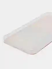 Желтый силиконовый чехол на Samsung Galaxy A54 5G / Самсунг A54 прозрачный, с рисунком