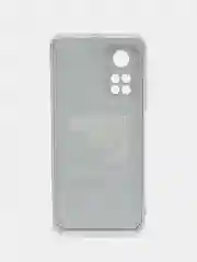 Тёмно-коричневый чехол на Xiaomi Mi 10T/Mi 10T Pro (Сяоми Ми 10Т/Ми 10Т Про), с рисунком, защита камеры