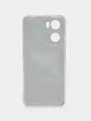 Тёмно-коричневый чехол на Oppo A57 4G/A77 4G/A77s 4G/A57s / Оппо А57 4G, с рисунком, защита камеры