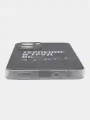 Тёмно-коричневый чехол на Oppo A57 4G/A77 4G/A77s 4G/A57s / Оппо А57 4G, с рисунком, защита камеры