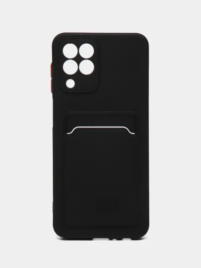 Силиконовый чехол для Samsung Galaxy M33 5G (Самсунг Галакси М33 5Ж), матовый