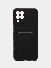 Силиконовый чехол для Samsung Galaxy M33 5G (Самсунг Галакси М33 5Ж), матовый