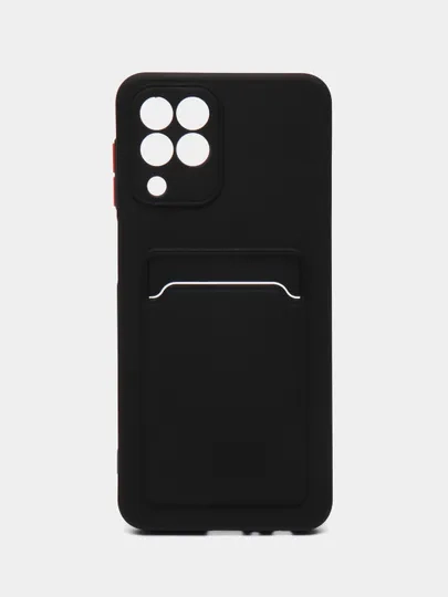 Силиконовый чехол для Samsung Galaxy M33 5G (Самсунг Галакси М33 5Ж), матовый