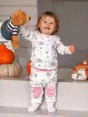 Штанишки для малышей Лапушка "Милашка"