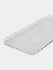 Хром силиконовый чехол на Oppo Reno 7 4G/8 4G / Оппо Рено 7 4G/8 4G с рисунком, защита камеры