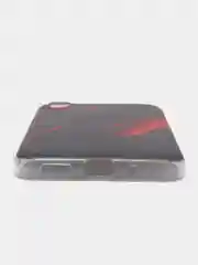 Красный чехол на Huawei Honor 8S/Huawei Y5 2019 / Хуавей Y5 2019/Хонор 8S прозрачный, с рисунком