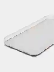 Красный чехол на Huawei Honor 8S/Huawei Y5 2019 / Хуавей Y5 2019/Хонор 8S прозрачный, с рисунком