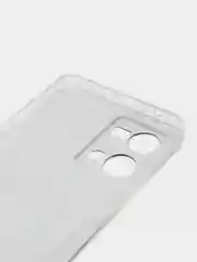 Угольный силиконовый чехол на Oppo Reno 7 4G/8 4G / Оппо Рено 7 4G/8 4G с рисунком, защита камеры