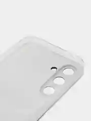 Угольный силиконовый чехол на Samsung Galaxy A54 5G / Самсунг A54 прозрачный, с рисунком