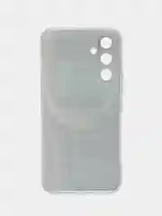 Угольный силиконовый чехол на Samsung Galaxy A54 5G / Самсунг A54 прозрачный, с рисунком