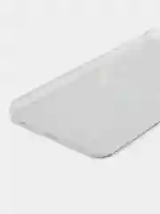 Угольный силиконовый чехол на Tecno Pova 4 / Текно Пова 4 прозрачный, с рисунком, защита камеры