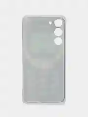 Угольный чехол на Samsung Galaxy S23 Plus 5G / Самсунг S23 Плюс 5G с рисунком, защита камеры