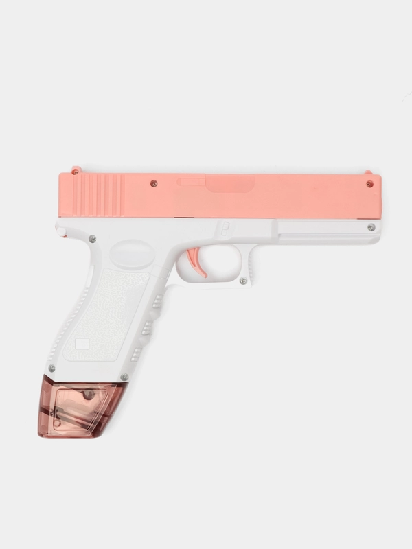 Водный пистолет детский GLOCK WATER GUN электрический на аккумуляторе / Детский пистолет