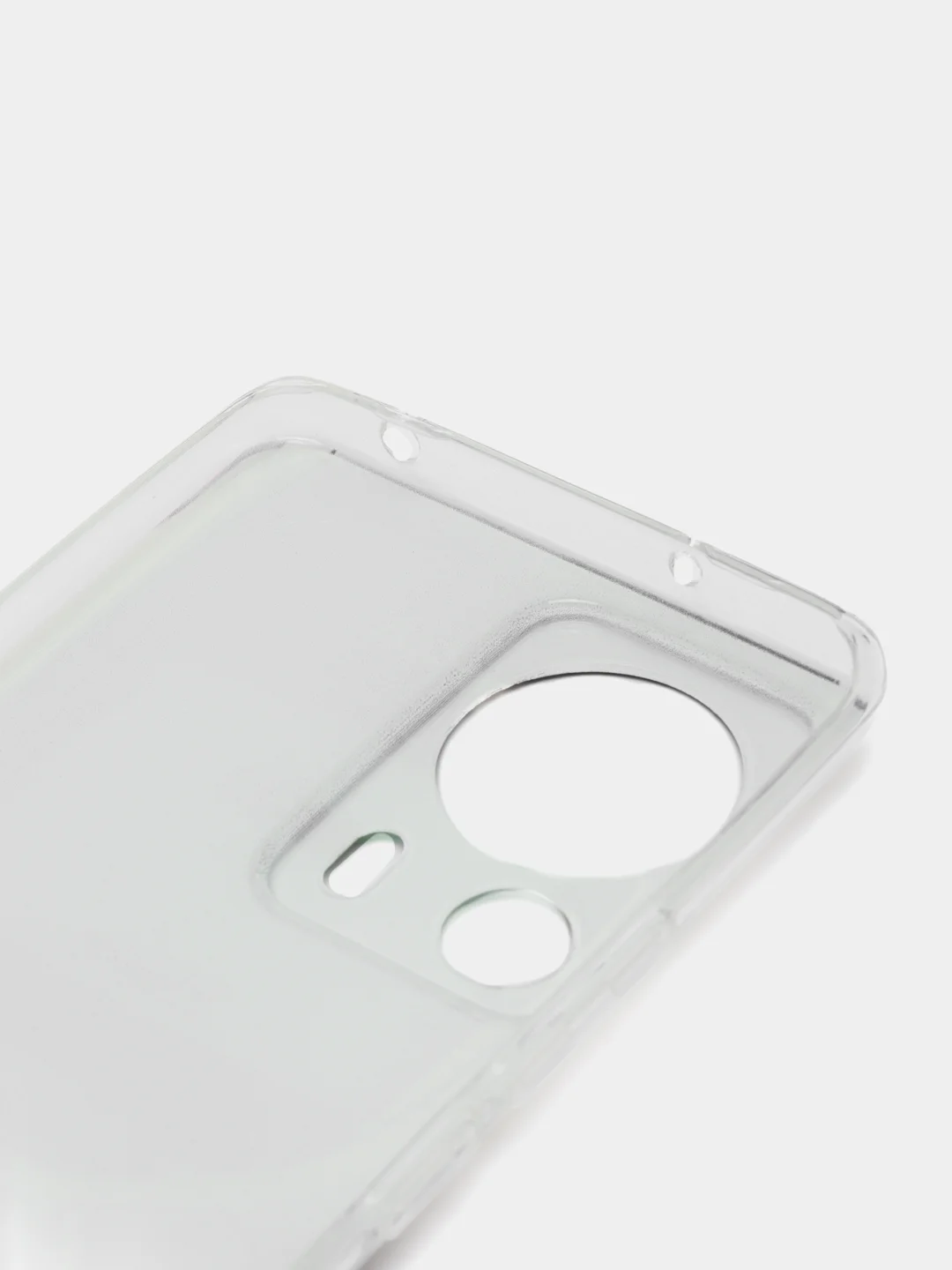 Угольный силиконовый чехол на Xiaomi 13 Lite / Сяоми 13 Лайт прозрачный, с рисунком, защита камеры