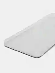 Угольный силиконовый чехол на Xiaomi 13 Lite / Сяоми 13 Лайт прозрачный, с рисунком, защита камеры