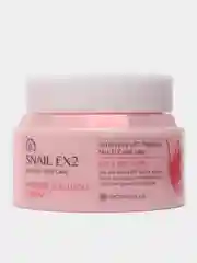 Антивозрастной крем для лица увлажняющий с муцином улитки Bonibelle Snail Cream, 80 мл