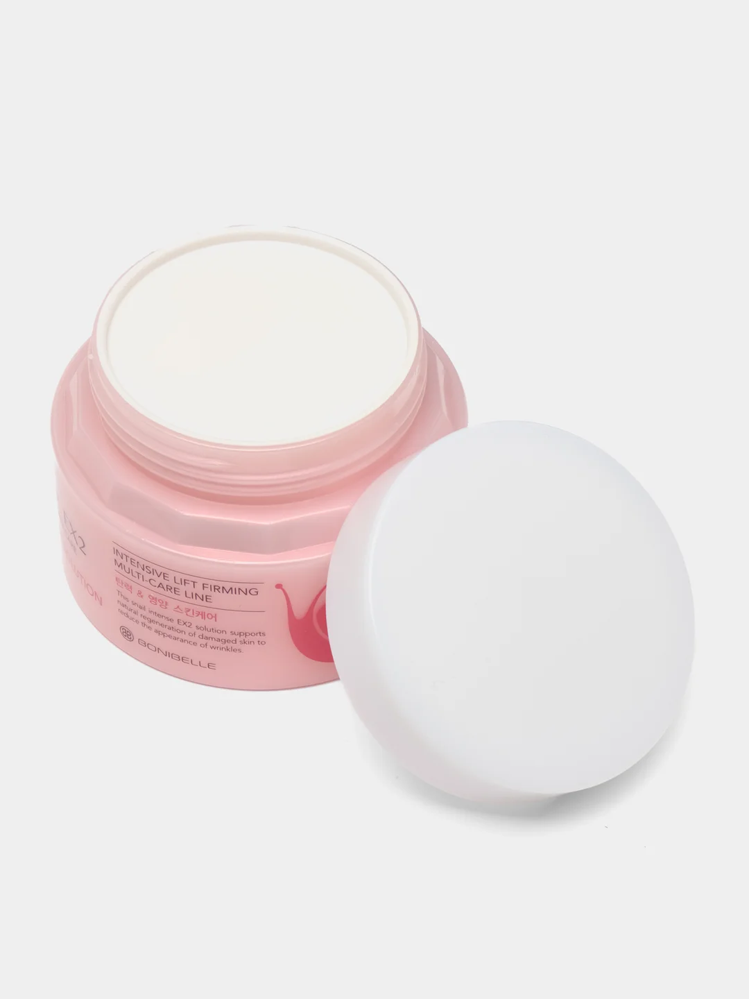 Антивозрастной крем для лица увлажняющий с муцином улитки Bonibelle Snail Cream, 80 мл