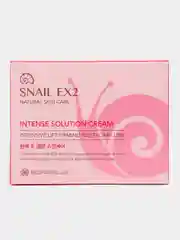 Антивозрастной крем для лица увлажняющий с муцином улитки Bonibelle Snail Cream, 80 мл