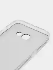 Черный силиконовый чехол на Samsung Galaxy A5 2017 / Самсунг A5 2017 с рисунком, защита камеры