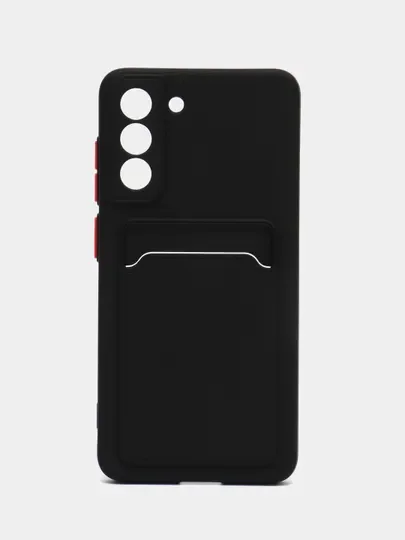 Чехол для Samsung Galaxy S21 FE, S21FE (Самсунг Галакси С21 ФЕ, С21ФЕ), силиконовый