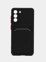 Чехол для Samsung Galaxy S21 FE, S21FE (Самсунг Галакси С21 ФЕ, С21ФЕ), силиконовый