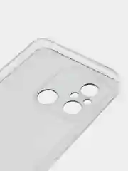 Черный силиконовый чехол на Xiaomi Redmi 12C/Poco C55 / Редми 12C/Поко C55 прозрачный, с рисунком
