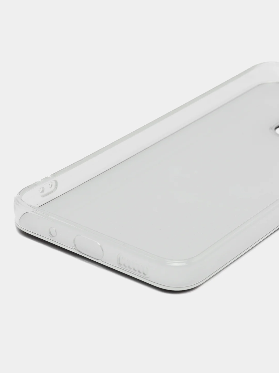 Черный силиконовый чехол на Xiaomi Redmi 12C/Poco C55 / Редми 12C/Поко C55 прозрачный, с рисунком