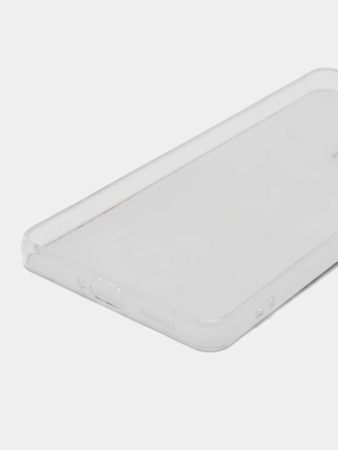 Голубой чехол на Xiaomi Redmi Note 12 Pro / Сяоми Редми Нот 12 Про прозрачный, с рисунком