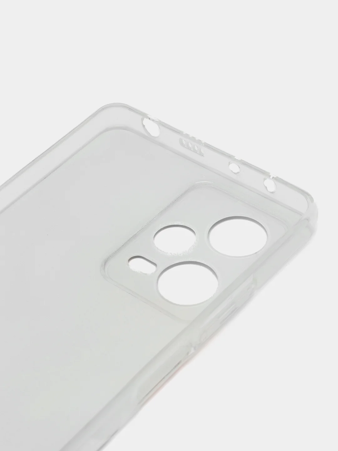Голубой чехол на Xiaomi Redmi Note 12 Pro / Сяоми Редми Нот 12 Про прозрачный, с рисунком