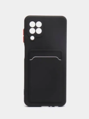 Силиконовый чехол для Samsung Galaxy A22 4G, M32 4G, M22 4g, F22(самсунг а22, м32,м22,Ф22)