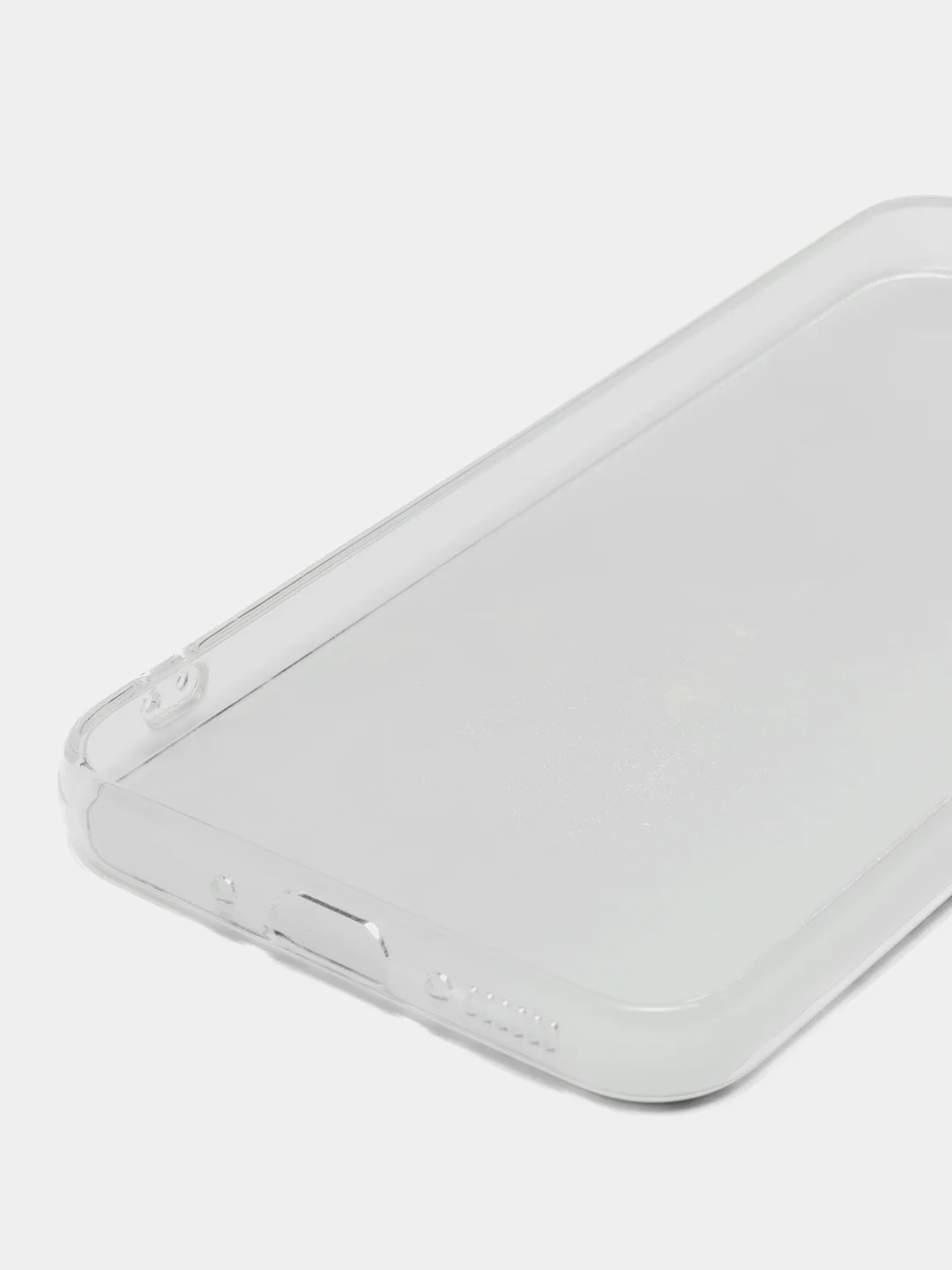 Голубой силиконовый чехол на Samsung Galaxy A54 5G / Самсунг A54 прозрачный, с рисунком