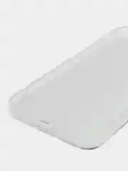 Голубой силиконовый чехол на Samsung Galaxy A54 5G / Самсунг A54 прозрачный, с рисунком
