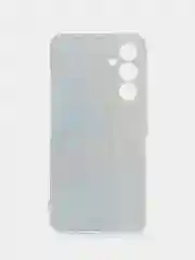 Голубой силиконовый чехол на Samsung Galaxy A54 5G / Самсунг A54 прозрачный, с рисунком