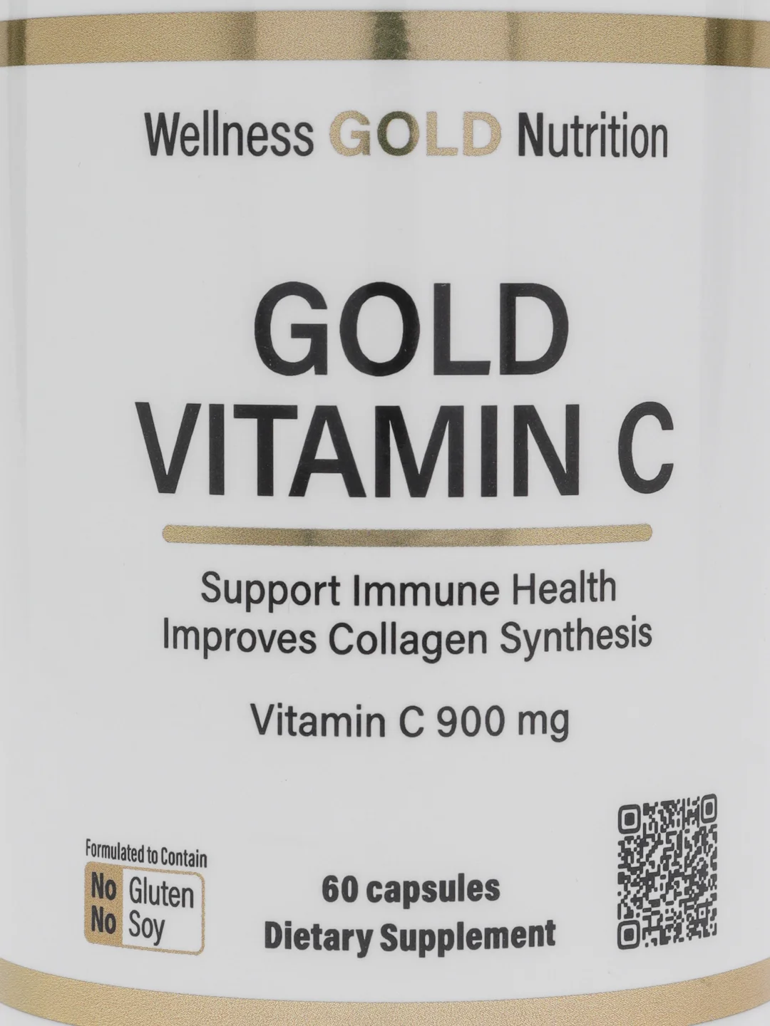 Капсулы Vitamin C пищевая добавка, 60 капсул