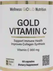 Капсулы Vitamin C пищевая добавка, 60 капсул