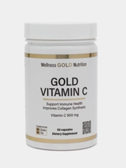 Капсулы Vitamin C пищевая добавка, 60 капсул