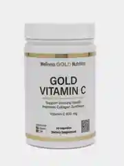 Капсулы Vitamin C пищевая добавка, 60 капсул