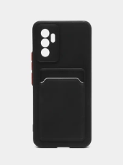 Силиконовый чехол для Vivo V23E, S10E 5G, Y75 4G (Виво В23Е, С10Е, У75 4 джи), прозрачный