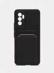 Силиконовый чехол для Vivo V23E, S10E 5G, Y75 4G (Виво В23Е, С10Е, У75 4 джи), прозрачный