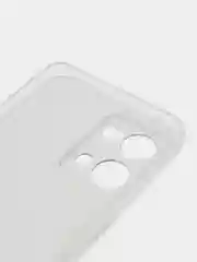 Голубой силиконовый чехол на Oppo Reno 7 4G/8 4G / Оппо Рено 7 4G/8 4G с рисунком, защита камеры