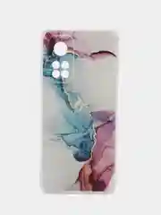 Ледяной чехол на Xiaomi Mi 10T/Mi 10T Pro (Сяоми Ми 10Т/Ми 10Т Про), с рисунком, защита камеры