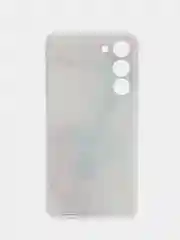 Ледяной чехол на Samsung Galaxy S23 Plus 5G / Самсунг S23 Плюс 5G с рисунком, защита камеры