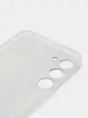 Ледяной чехол на Samsung Galaxy S23 Plus 5G / Самсунг S23 Плюс 5G с рисунком, защита камеры
