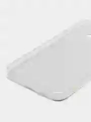 Светло-синий силиконовый чехол на Samsung Galaxy A5 2017 / Самсунг A5 2017 с рисунком, защита камеры