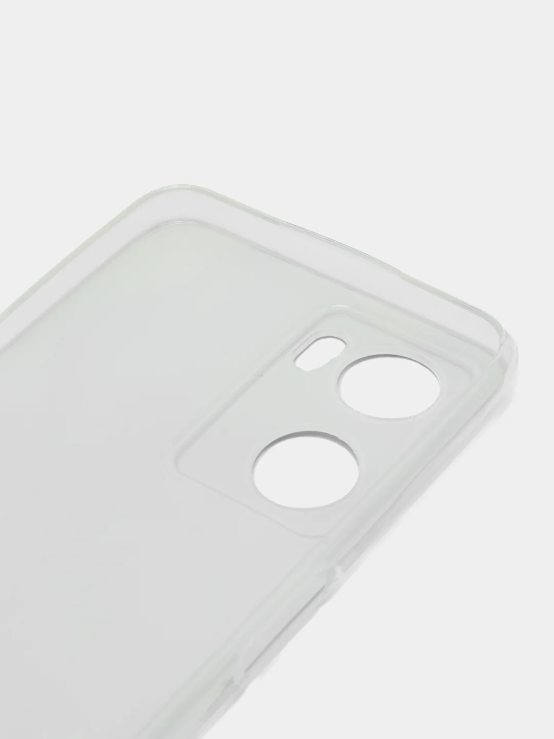 Светло-синий чехол на Oppo A57 4G/A77 4G/A77s 4G/A57s / Оппо А57 4G, с рисунком, защита камеры