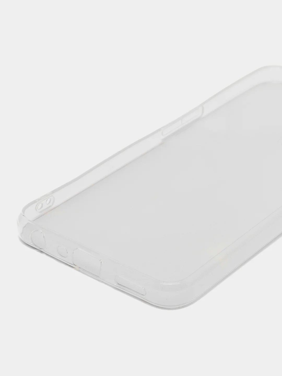 Светло-синий чехол на Oppo A57 4G/A77 4G/A77s 4G/A57s / Оппо А57 4G, с рисунком, защита камеры